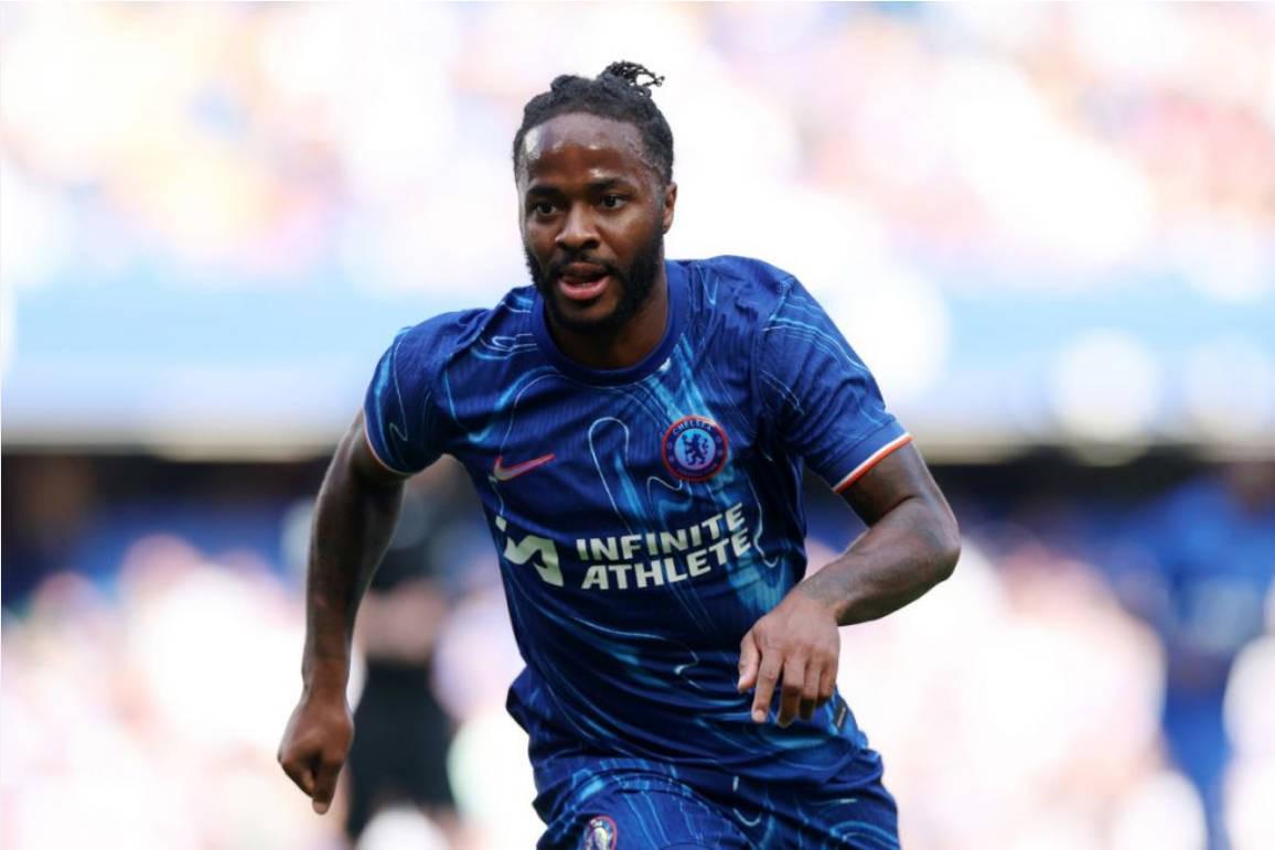 雷速官网-罗马诺：斯特林被推荐给那不勒斯，但高薪使他并不是优先选择