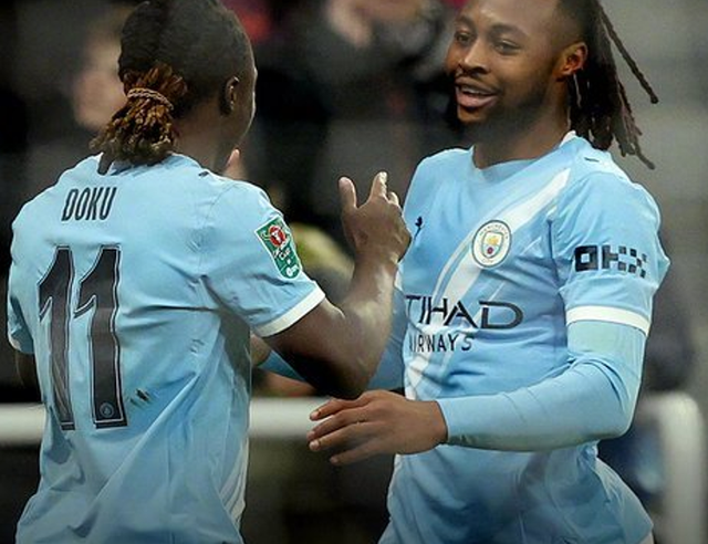 雷速平台-一场2-0！让曼城一只脚进决赛：英超+3杯赛死磕阿森纳，4线争冠