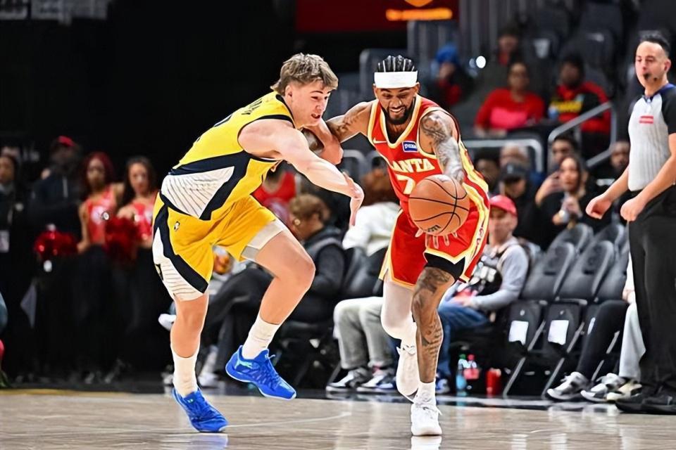 雷速体育直播-得分能力确实出色，但老鹰后场大将的传球能力也确实是比较一般？