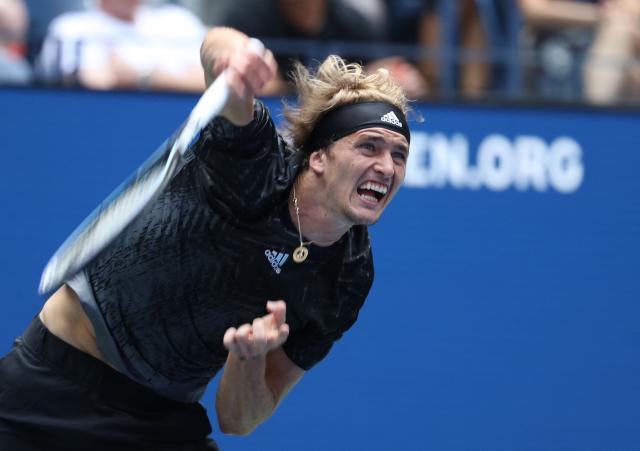 雷速APP-兹维列夫豪取硬地12连胜 信心爆棚赛后喊话德约