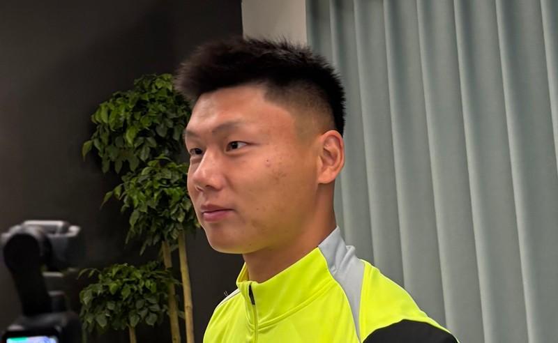 雷速平台-方昊：在国安感觉自己是新生代，到浙江感觉是中生代了