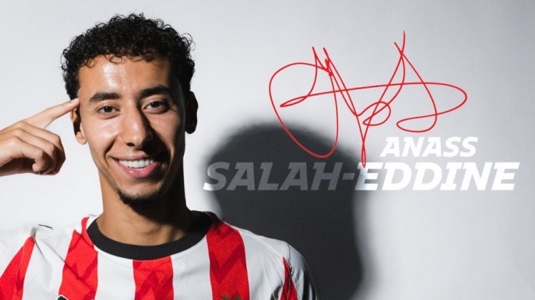 雷速平台-荷媒：埃因霍温想800万欧从罗马买断萨拉赫·埃丁，球员尚未同意